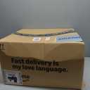 Thomas Collection Brown Fur Throw Blanket and Bedspread - Brown Wolf Faux Fur - Light & Dark Brown Faux Fur - Luxury Throw Blanket & Bedspread, Handmade in US, 16406