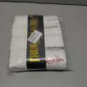 True Religion Mens Undershirts 4 Pack Lightweight Mens Undershirt, 100% Cotton (White, L)