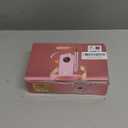 Professional Nail Drill Electric File 45000RPM, Portable Rechargeable Electric Nail File with 11 Drill Bits & 50 Sanding Bands, Low Noise Nail Drill Kit for Acrylic Gel Nails, Salon & Home Use, Pink