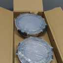 VERONES 12 Packs Glass Food Storage Containers Set, Airtight Glass Lunch Containers, Glass Meal Prep Containers with Lids, Exclusive of BPA, for Microwave, Oven, Freezer & Dishwasher Friendly, Grey