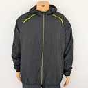 Raincoats Rain Jacket Waterproof Raincoat with Hood Lightweight Windbreaker Zipper for Hiking Outdoor Travel Size XXL