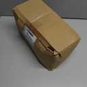 LIHOMR Gift Bags 8.25" X5.9 X3.15 100pcs Brown Kraft Paper Bag with Handles for Small Business Christmas Bulk, Wedding, Party Favor, Shopping, Lunch, Halloween Trick-or-Treat Bags