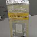 Cordless Light Filtering Mini Blind - 28 Inch Width, 64 Inch Length, 1" Slat Size - Black - Cordless GII Morningstar Horizontal Windows Blinds for Interior by Achim Home Decor