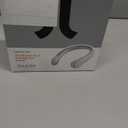 JISULIFE Portable Neck Fan, Hands-Free Bladeless, 5 Speeds, 4000 mAh Battery Operated Wearable Personal Fan, Twistable, Rechargeable, Gift for Women Men-Grey