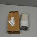 IEQFUE Air Filter 1872002 15222-1124 15501-11081 Compatible with Massey Ferguson 1010 1020 Compact Tractor Mitsubishi Satoh MT20 S370 Beaver S373 Beaver III S470 Buck