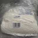 KICHOWUA Thick Area Rug 4x6 Cream White Fluffy Shag for Bedroom, Soft Washable Fuzzy Shaggy NonSlip Plush Carpet for Living Room, Modern Furry Rugs for Kids Nursery Baby Boys Girls Dorm, Ivory