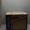 Chair Cushions for Dining Chairs, 2" Thick Seat Cushions for Kitchen Chairs, D-Shaped Chair Pads with Washable Cover, Ties and Non Slip Backing, 17'' x 16'', Set of 6, Brown