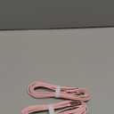 2 Pack 90 Degree iPhone Charger 10Ft Mfi Certified Lightning Cable Right Angle Long Nylon briaded Cord Compatible with Apple iPhone 14 13 12 11 Pro Max XS XR X 8 7 6 5 Plus iPad (Pink)