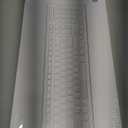 Wireless Keyboard and Mouse Combo, Full-Sized Wireless Keyboard and Adjustable DPI Mouse, 2.4GHz USB Receiver, Silent Keyboard and Mouse for PC, Windows, MAC, Desktop, Laptop (Avocado Green)