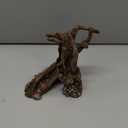 Hermit Crab Climbing Toys Aquarium Decorations Artificial Tree Trunk Ornaments Betta Fish Hideout Caves Reptile Habitat Decor Accessories for Leopards Geckos Lizards