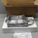 18" Large Black Copper Outdoor Wall Light Fixture, Oil-Rubbed Blackened Bronze Vintage Outside Wall Mounted Porch Lamp Waterproof, Exterior Sconce for Patio Garage Front Door (Bulb Not Included)