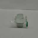 Tray for Cup,3 Hollow Cylinder Molds for 30-40oz Tumbler Cup,Silicone with Lid and Storage Box,Easy to Release Ice Maker Cube Tray for Juice Drinks Coffee/3472 (Color : Mint Green), 21213