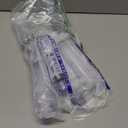 60ml Luer Lock Syringe without Needle - 60cc Plastic Syringes, Sterile, Individually Sealed, Pack of 10