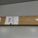 LazBlinds No Tools No Drill 1" Vinyl Mini Blinds, Cordless Blinds for Windows, Light Filtering Horizontal Window Blinds & Shades, 24" W x 72" H, White