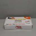 20 Sheets Peel and Stick Backsplash for Kitchen, White Marble with Metal Silver Look Stick on Tile Upgrade Your Kitchen Backsplash, RV, Fireplace