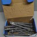 3/4" x 10" Concrete Anchors (10 Pack) Wedge Anchors Bolts, Hot Dip Galvanized
