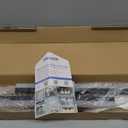 PRESDE 32 Inch LED Vanity Light Bar, Modern Black Bathroom Lighting Fixture Over Mirror (Black-Non Dimmable)