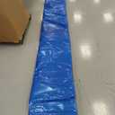 GPool Cover, 16 x 32 FT Solar Blanket 12 Mil with Carrying Bag for In-Ground and Above-Ground Swimming Pools, Rectangle Hot Tub SPA Thermal Blanket, Blue Bubble