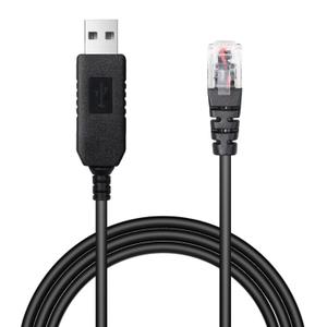3.3FT USB to RJ11 Plug Cable,Radar Detector Cable Compatible with Escort Uniden Beltronics Radenso XP Cobra Whistler,Replacement Power Cord for Radar Detectors