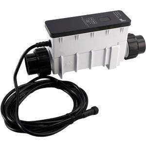 Topteng IC15 EC-520888 Replacement Salt Cell Chlorine Generator for Pentair for IntelliChlor IC20 Salt Cell Systems 20K Gallon Pool, 15 ft Cable