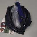 Greatever G2 Full Face Snorkel Mask with Latest Dry Top System,Foldable 180 Degree Panoramic View Snorkeling Mask with Camera Mount,Safe Breathing,Anti-Leak&Anti-Fog (Small-Medium, Dark blue)