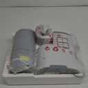 Cold Press Juicer, 5.3" Wide Feed Chute Juice Extractor Machine with 400W, High Juice Yield, Slow Masticating Juicer for Whole Vegetables & Fruits, Metallic Silver