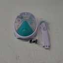 QingSong Full Face Snorkel Mask for Kids, Snorkeling Gear with Camera Mount, 180 Degree Panoramic View Snorkel Set Anti-Fog Anti-Leak, 10"L