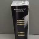 Tewei 1 Pack Dusk to Dawn Outdoor Wall Lights Fixture, Up and Down LED Outdoor Wall Sconce Porch Lights, IP65 3000K Warm White Matte Black Exterior Lights for House Garage Front Porch