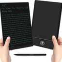 Reusable LCD Writing Tablet for Adult: 9.5 Inch Full Screen Digital Drawing Tablet Erasable Digital Notepad Business Office Students Home Gifts for Birthday