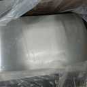 EKO EcoCasa II 36L+24L Dual Trash Can with Recycle Bin, Stainless Steel Garbage Can with Lid, Deodorizer Compartment, Odor-Proof and Fingerprint Resistant