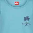 Quiksilver Boys' Sleeveless Graphic Tank Top Shirt (Blue, S)