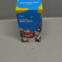 UNISE Christmas Dog Toys, Plush Squeaky Dog Toys for Large, Medium, Small Breeds with Detachable Rope to Keep Them Busy & Reduce Boredom