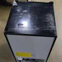 Midea MRU03M2ABB Upright Freezer Large Black, 3.0 Cubic Feet