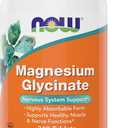 Now Foods Magnesium Glycinate, 240 Tablets - Supports Healthy Muscle and Nerve Functions - Non-GMO