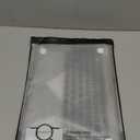 EooCoo Case Compatible with MacBook Air 13 inch M4 2025 2024-2022 Release M3 M2 A3240 A3113 A2681, Glitter Hard Shell&Keyboard Skin Cover&Screen Protector for Mac Air 13.6 inch Case, Sparkly Midnight