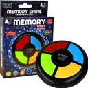 Memory Game Handheld Electronic Toy, Color Memorizing with Lights and Sounds