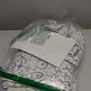 jinchan Blackout Curtains 63 Inch Length 2 Panels Blue Damask Medallion Window Curtains for Bedroom Grommet Thermal Insulated Drapes for Living Room Vintage Luxury Window Treatments Set