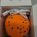 Cheerble Smart Interactive Dog Toy, Wicked Ball AIR, Automatic Moving, Bouncing, Rotating, IPX7 Waterproof Rating, Active Rolling Ball for Medium and Large Dogs (Orange)