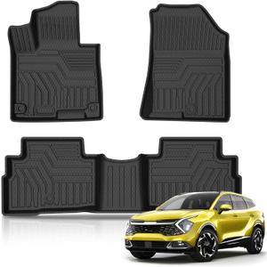 KUST Floor Mats for 2023-2026 2027 Kia Sportage Accessories (Hybrid Only)