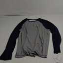 TOP PRO Men's 3/4 Sleeve Casual Raglan Jersey Baseball Tee Shirt 2XL