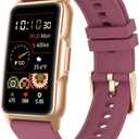 Fitness Tracker with Heart Rate Blood Oxygen Blood Pressure Sleep Monitor Step Calorie Counter Pedometer