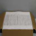 YOUKE OLA 20 Pack Glass Cups with Bamboo Lids and Metal Straw Can Shaped Drinking Glasses, Glass Tumbler Reusable Cute Cups for Whiskey, Iced Coffee, Tea, Soda, Cocktail, Gift, Clear 20oz