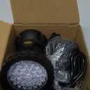 ZHGSERVU Pond Lights Underwater Fountain Light 3.5W Color Changing Submersible Spotlight with 36LED Bulbs Underwater Light Waterproof IP68 Pool Light for Pond Aqaurium Garden Fish Tank