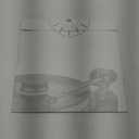 Acrylic Turntable Mat, 12" 3mm Thick White Platter Slipmat for Vinyl Record Player, Reduces Noise Anti-Static Turntable Accessory