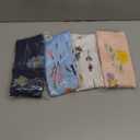 6 Pack Copper Compression Socks for Women and Men Circulation-Best Support for Medical, Running,Nursing,Athletic (Large-X-Large, D-assorted1-flower)