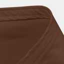 3'x12', Aiwi Space 100% Solid Non-See-Through Privacy Fence Screen, 3ft Garden Privacy Fence, Balcony Privacy Fence, Privacy Protect for Balcony, Backyard,Porch, Railing and Pool, Brown