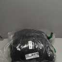 Soularge Women's Winter Plus Size Sherpa Lined Jacket with Detachable Hood (2X, Black)