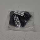 Ocean Blues Women's Black Cheeky High Leg Bikini Bottom Mid Rise Swim Bottom Size Small