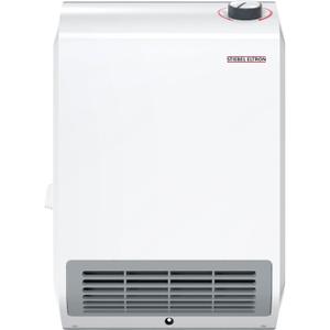 Stiebel Eltron 236304 CK Trend Wall-Mounted Electric Fan Heater, 1500W, 120V White