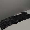 SEASUM Women's Faux Leather Leggings Pants PU Elastic Shaping Hip Push Up Black Sexy Stretchy High Waisted Tights, XL